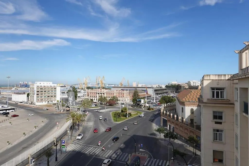 Apartamento Fenix - Recien Renovado Y Vistas Al Mar Cadiz Spain