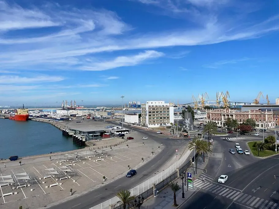 Apartamento Fenix - Recien Renovado Y Vistas Al Mar Cadiz Apartment