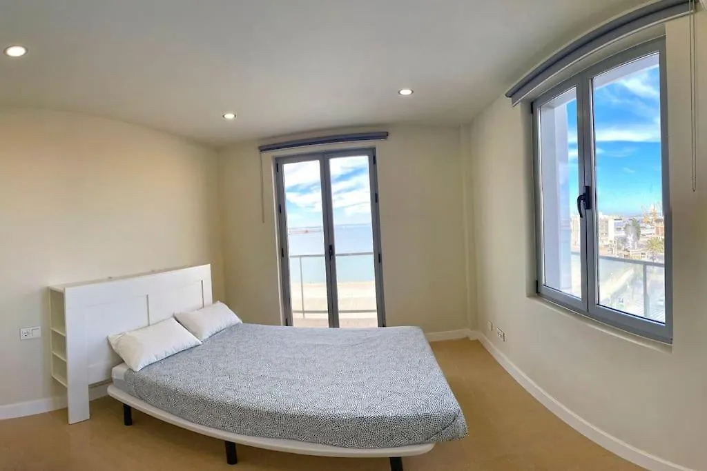 Apartamento Fenix - Recien Renovado Y Vistas Al Mar Cadiz 0*,  Spain