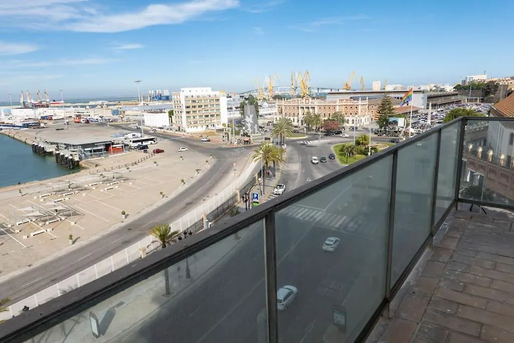 Apartamento Fenix - Recien Renovado Y Vistas Al Mar Cadiz Apartment